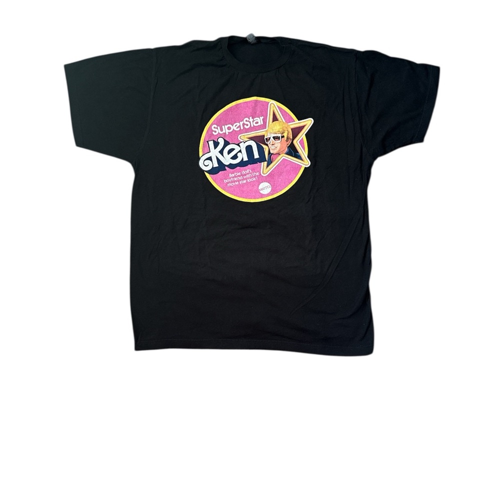 Superstar Ken Black T-Shirt